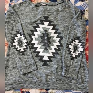 Southwest lightweight sweater